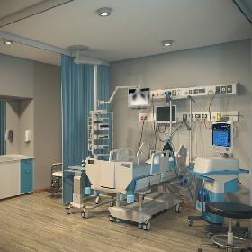 Private Ward 2 3D model